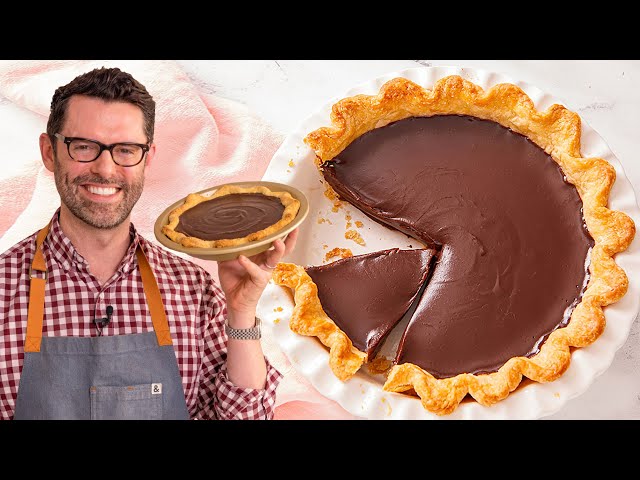 Easy Chocolate Pie Recipe