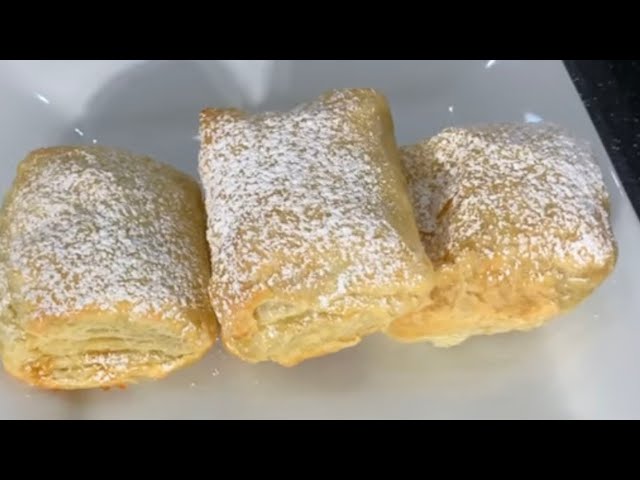 Chocolate Filled Puff Pastry