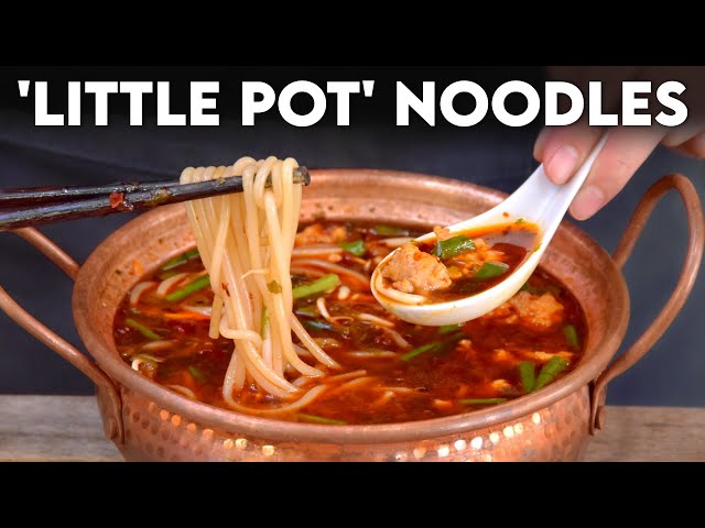Little Pot Rice Noodles