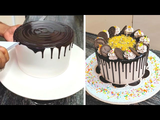 So Yummy Chocolate Cake Decorating Idea 2023