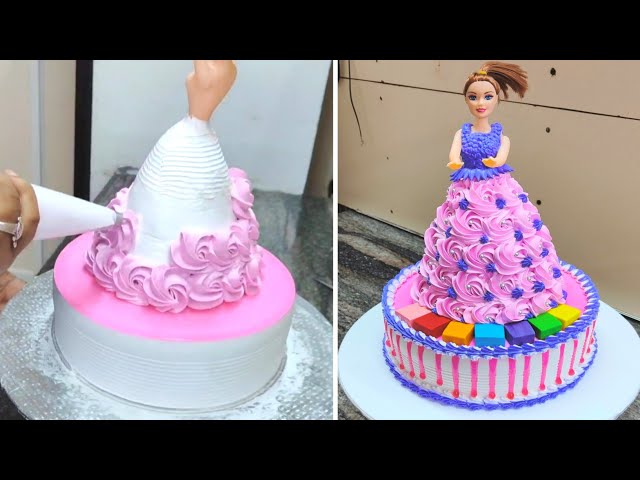 Awesome Barbie Doll Cake Decorating 2023