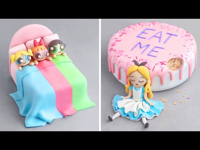 Amazing Barbie Doll Cake Decorating Videos