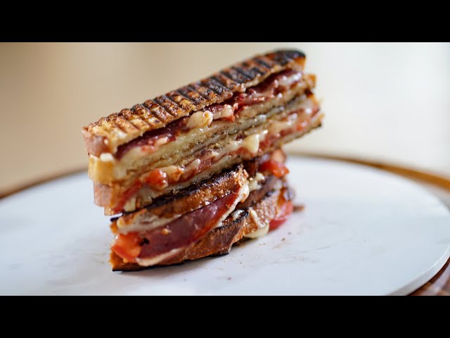 Grilled Ham and Cheese Bocadillo