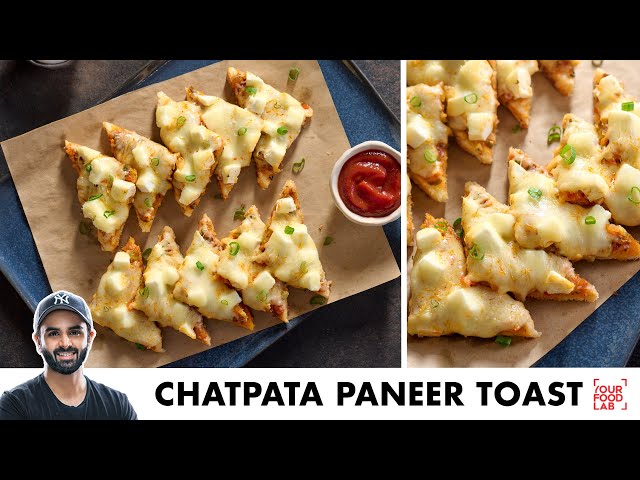 Chatpata Paneer Toast