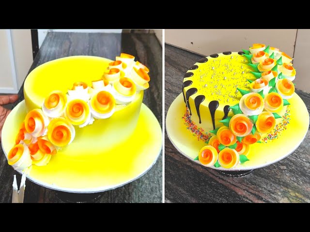 Perfect Flower Cake Decorating ideas