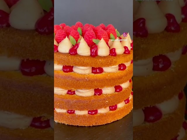 Do you want to learn how to make these yummy sponge cake?