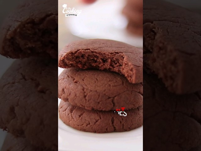 3-ingredient Nutella Cookies