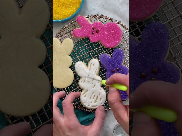The Cutest Easter Sugar Cookies