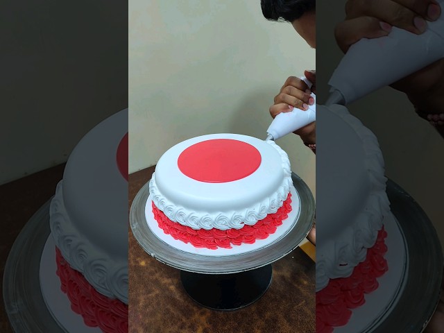Vanilla cake design