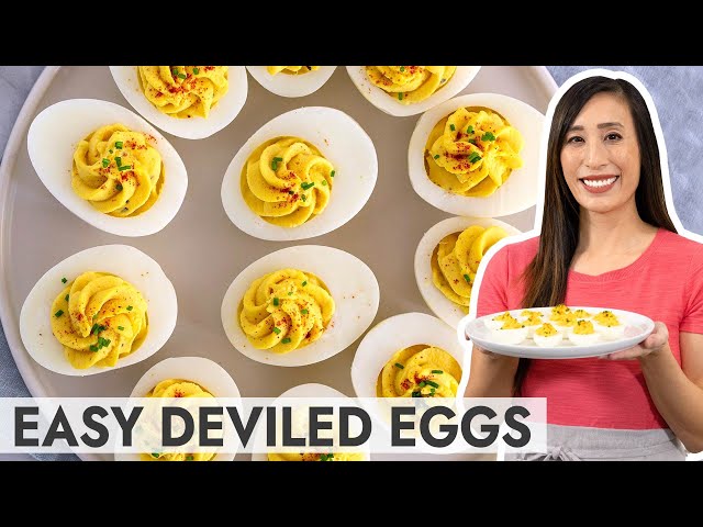 How to Make Deviled Eggs (4 Flavorful Recipes)