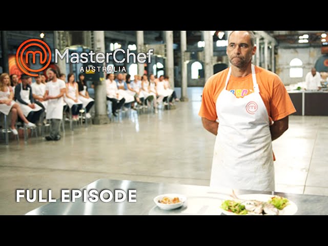 MasterChef Australia eliminated Five more Amateur Cooks | S01 E05 | Full Episode | MasterChef World