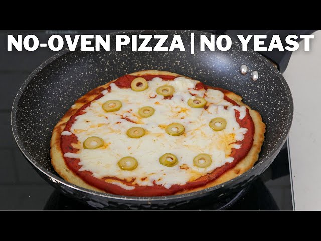 No-Oven Pizza