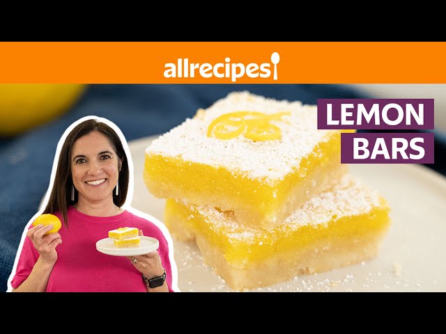 How to Make the Best Lemon Bars