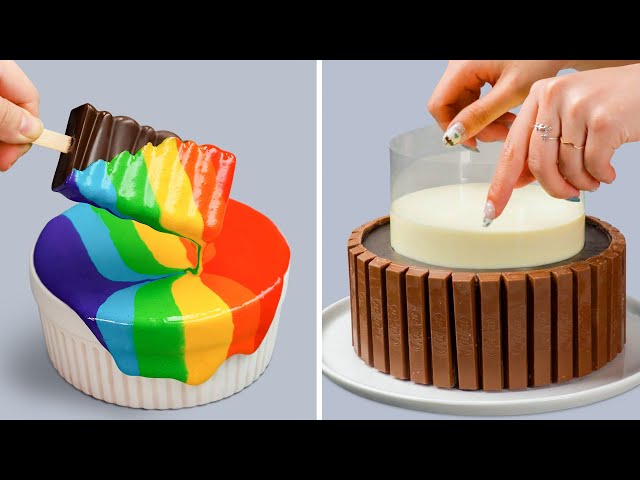 100+ Beautifully Easy Cake Decorating Ideas