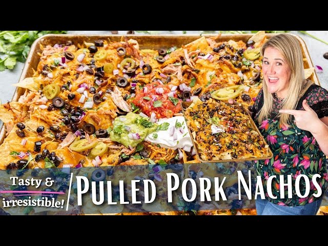 Pulled Pork Nachos