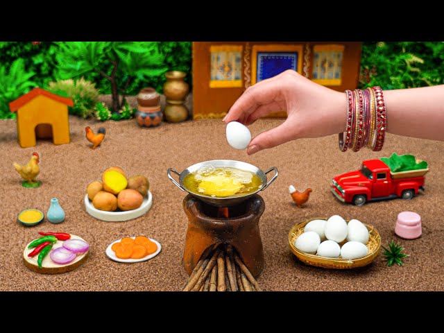 Miniature Indian Food