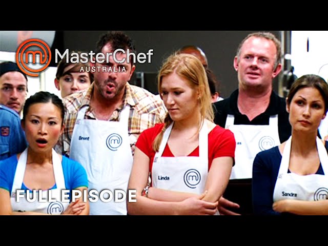 MasterChef Australias Top 20 Cooking Challenge | S01 E07 | Full Episode | MasterChef World