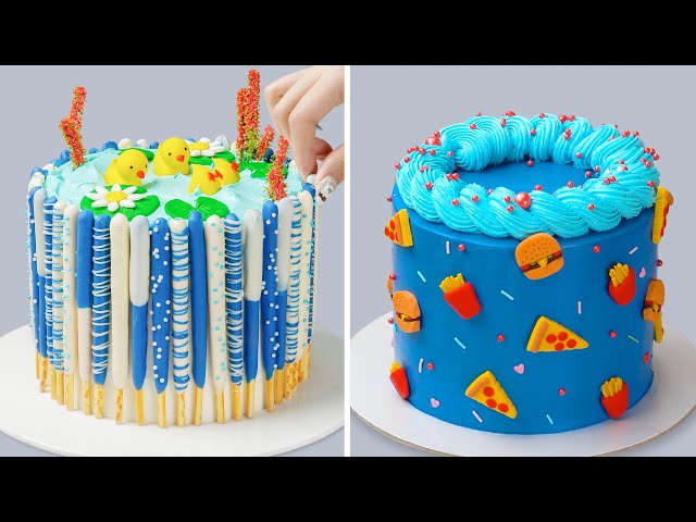Top Beautiful Cake Decorating Ideas