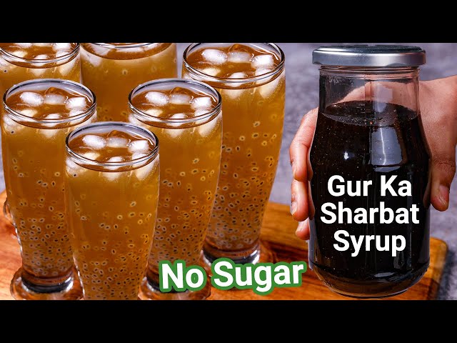 Healthy Gur Ka Sharbat