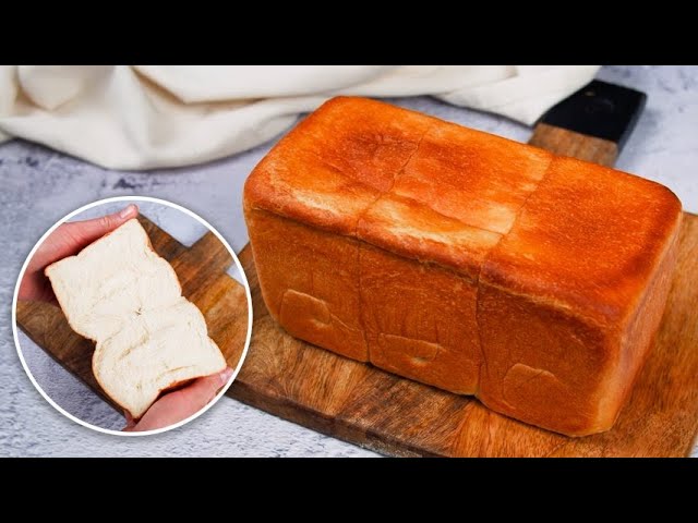Shokupan: super fluffy Japanese bread