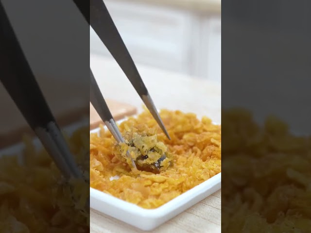 Satisfying Miniature Crispy Fried Puffer Fish Recipe