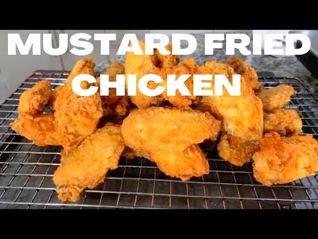Mustard Fried Chicken Dinner