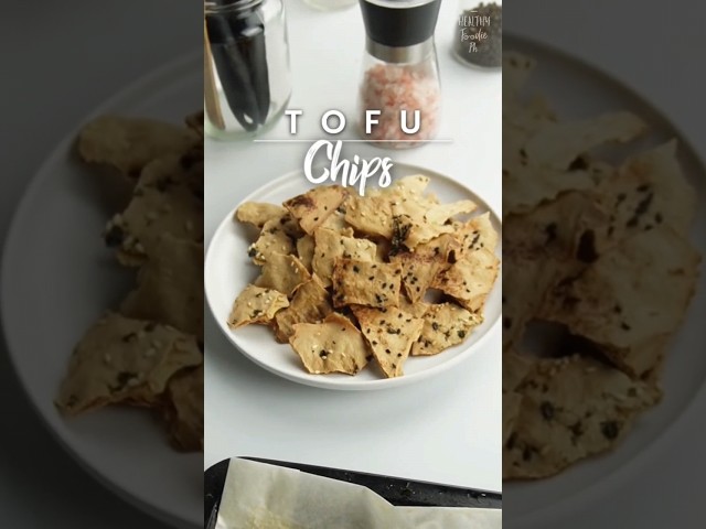 Easy Tofu Chips