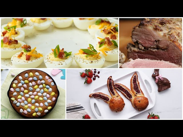 Delicious Easter Dinner Ideas