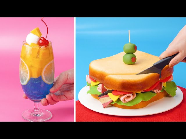 The Most Satisfying Cake Decorating Recipes For All the Cake Lovers