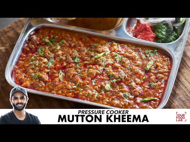 Punjabi Style Mutton Kheema