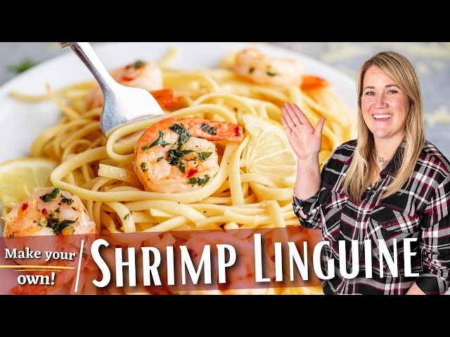 Shrimp Linguine