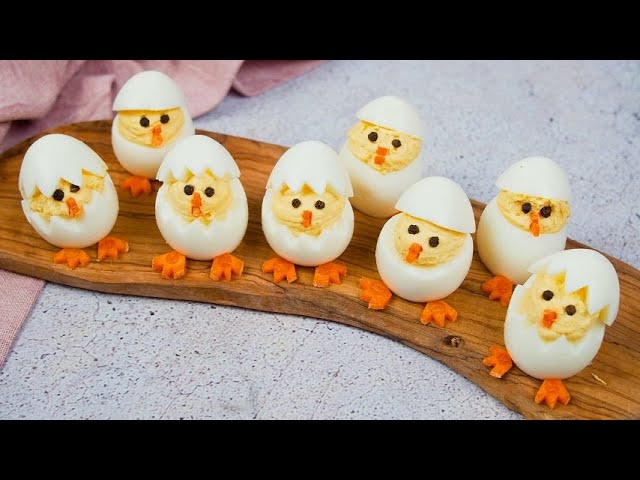 Deviled egg chicks