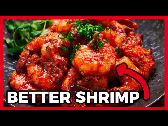 Sweet And Spicy Shrimp