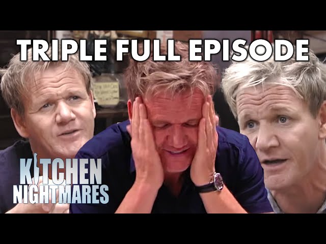 Three Episodes That Make Gordon Lose His Marbles | Kitchen Nightmares