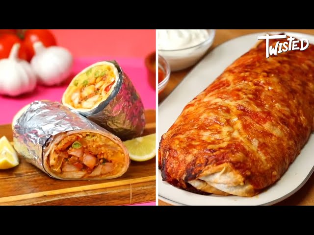 These Spanish-inspired burritos are a game changer