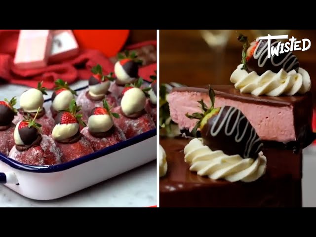 The Most Delicious & Romantic Desserts Perfect For Valentines Day