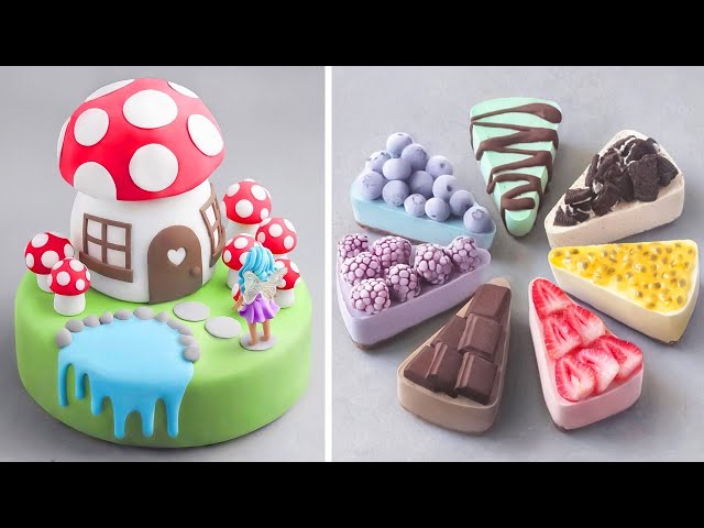 Awesome Colorful Cake Decorating You Should Try