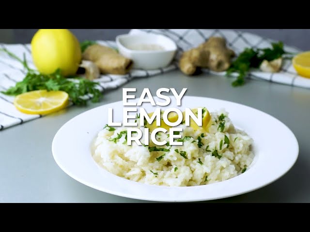 Easy Lemon Rice
