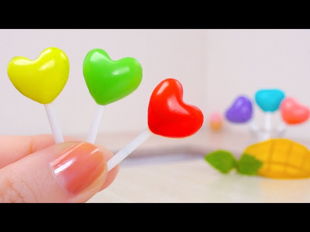 Wonderful Miniature Lollipop