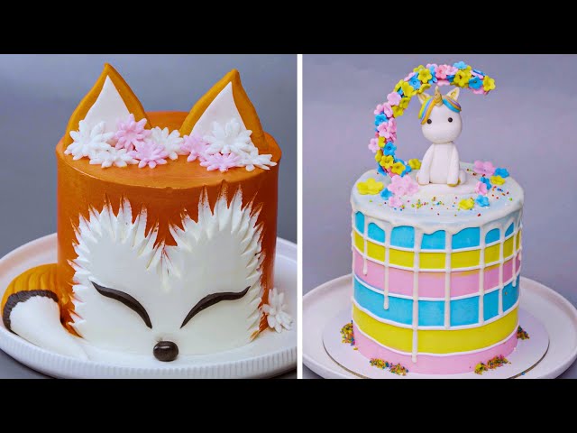 More Colorful Cake Decorating Compilation