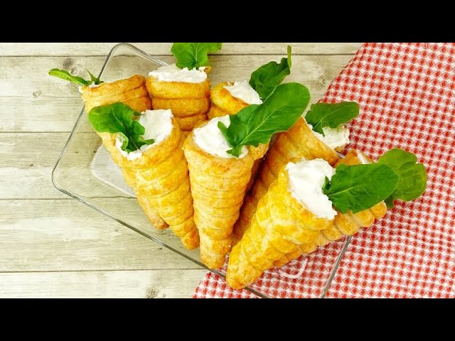 Pastry carrots