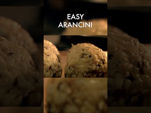 Easy Arancini
