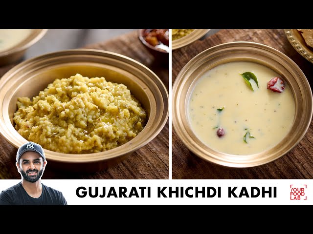 Gujarati Khichdi Kadhi