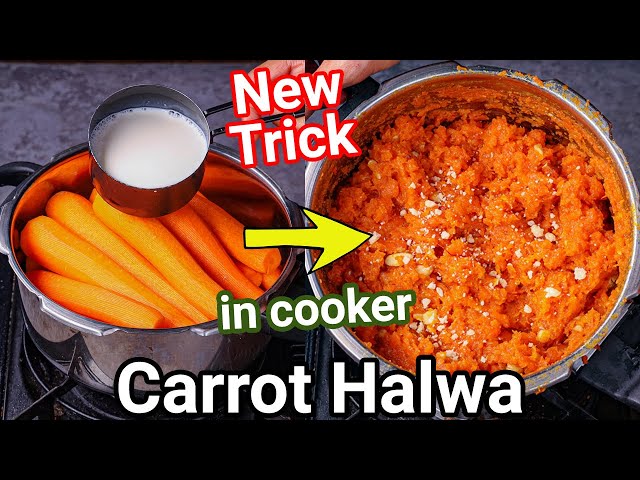 Instant Carrot Halwa