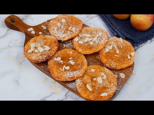 Apple tarte tatin: the french dessert thats super easy to make
