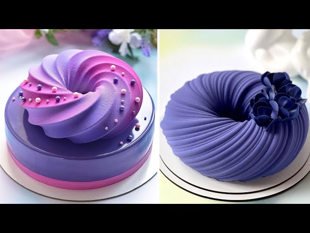 999+ More Amazing Cake Decorating Compilation