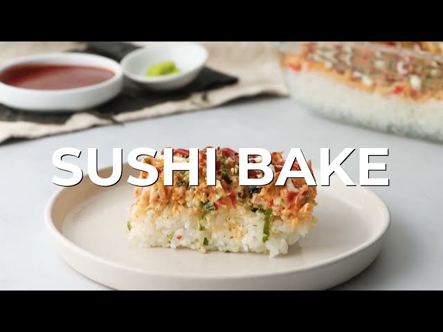 Easy Sushi Bake Recipe
