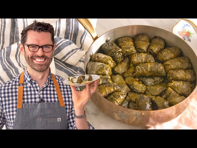 How to Make Dolmades