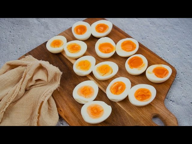 How to cook an egg in different ways