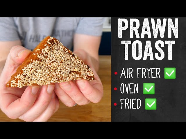 DIY Prawn toast